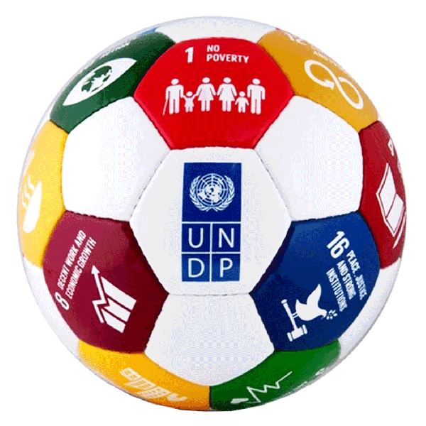 Global Goals Football – English Icons 