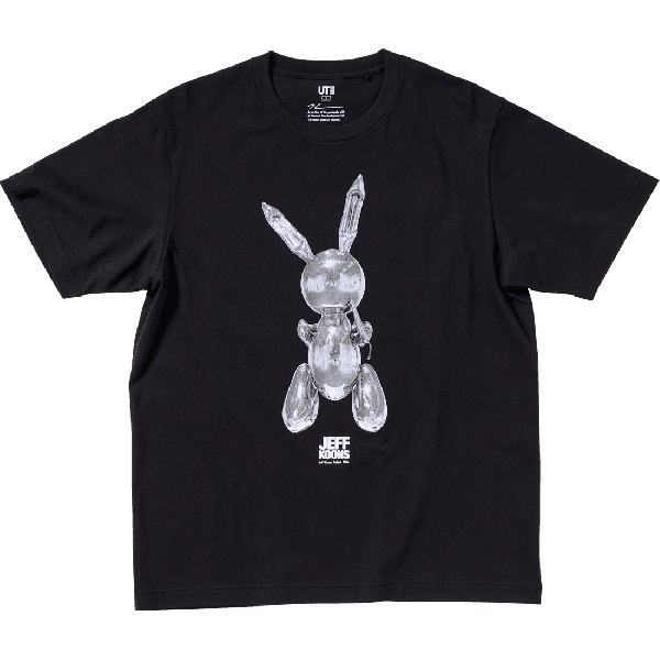 JEFF KOONS Rabbit Uniqlo t-shirt