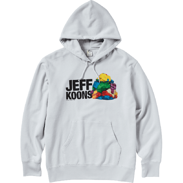 JEFF KOONS Play-Doh Uniqlo hoodie
