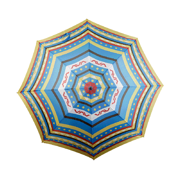 Zubarah 23 Umbrella - Sadu Blue
