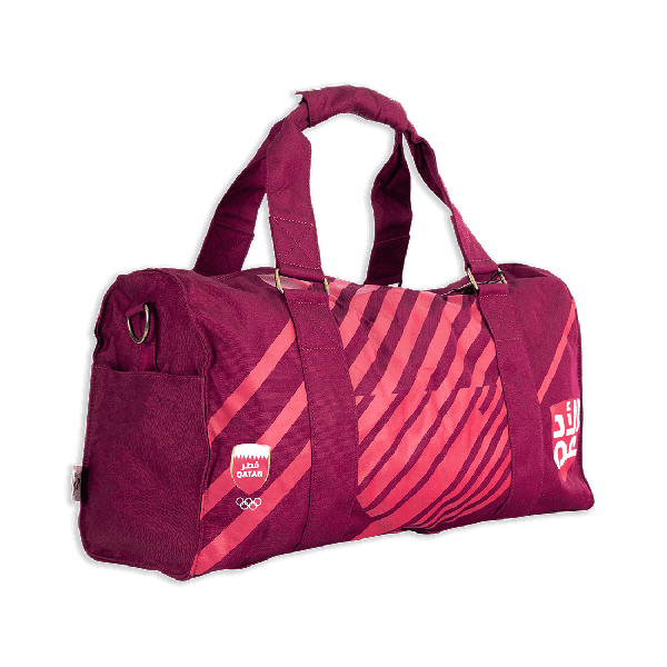  Sports Duffle Bag (Maroon) 3-2-1 QOSM