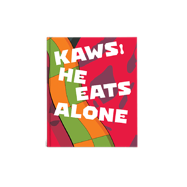 KAWS: HE EATS ALONE