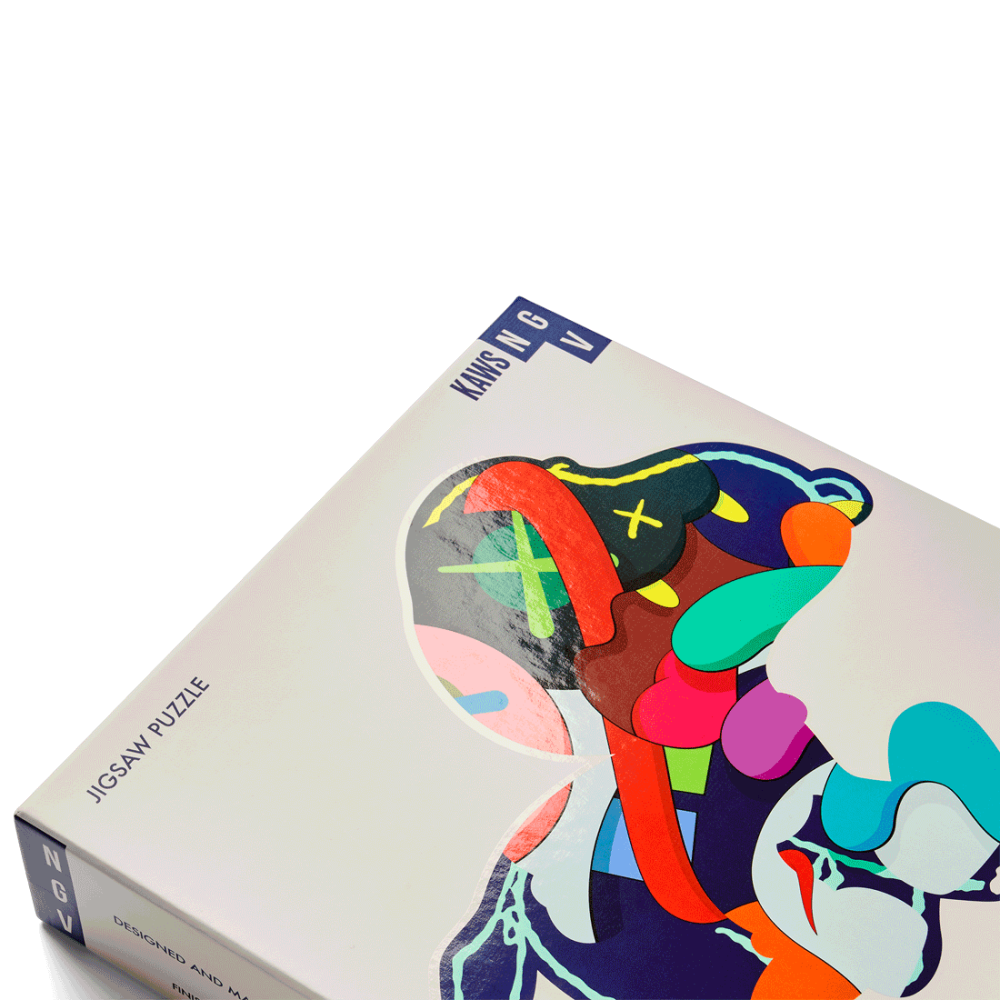 SNOOPY - NGV KAWS PUZZLE ジグソー パズル SNOOPY s-l400.jpg