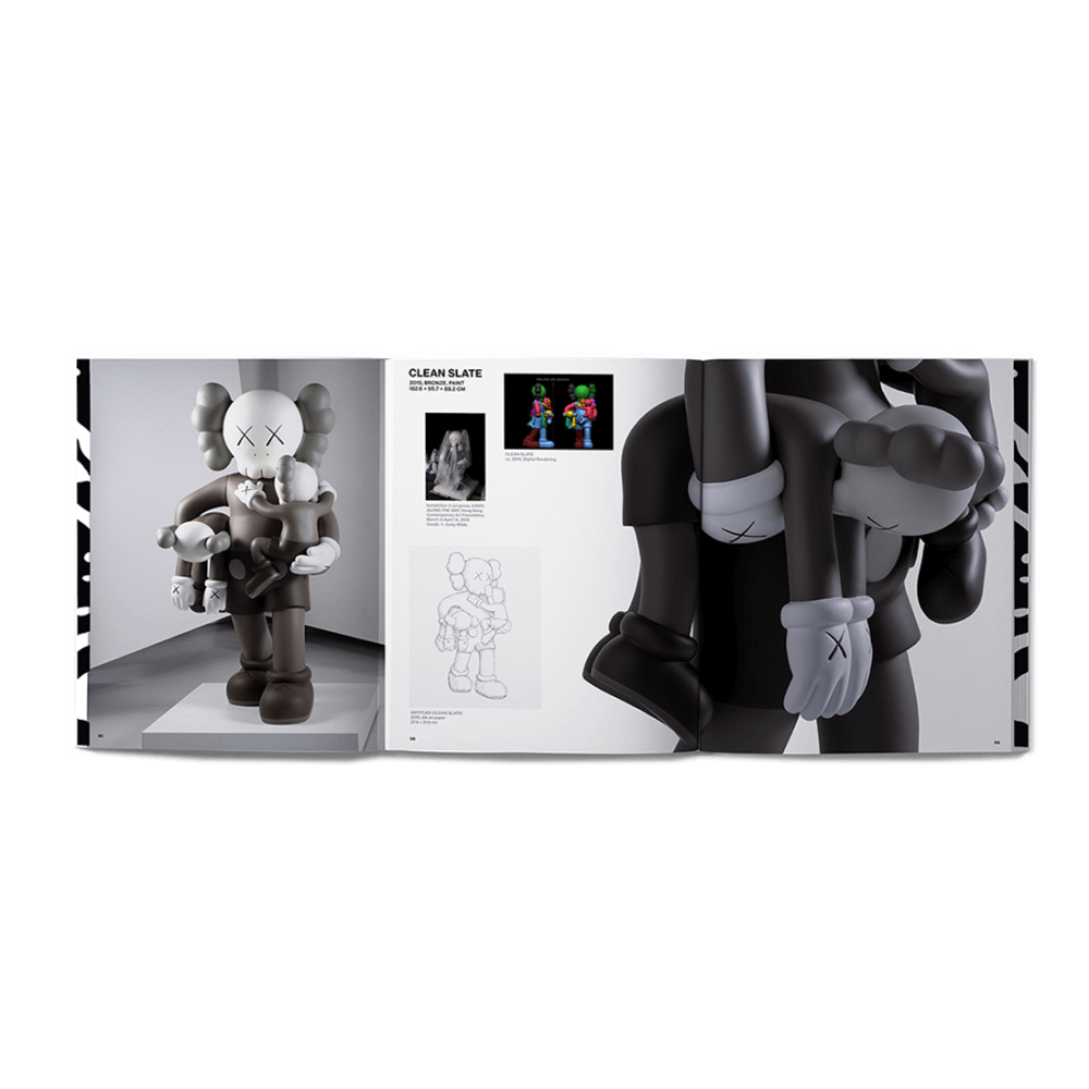 KAWS: HE EATS ALONE