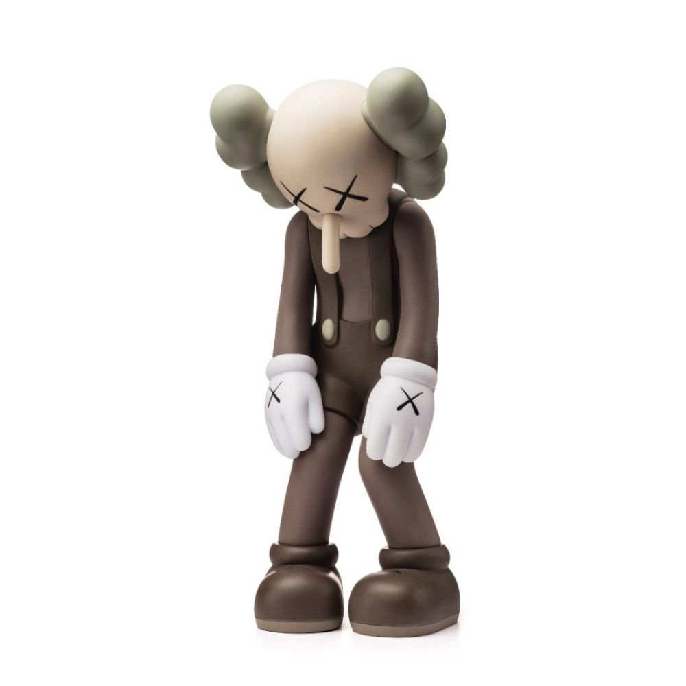 その他 KAWS SMALL LIE BROWN Small lie brown figure by Kaws from 2017 - Dope! Gallery