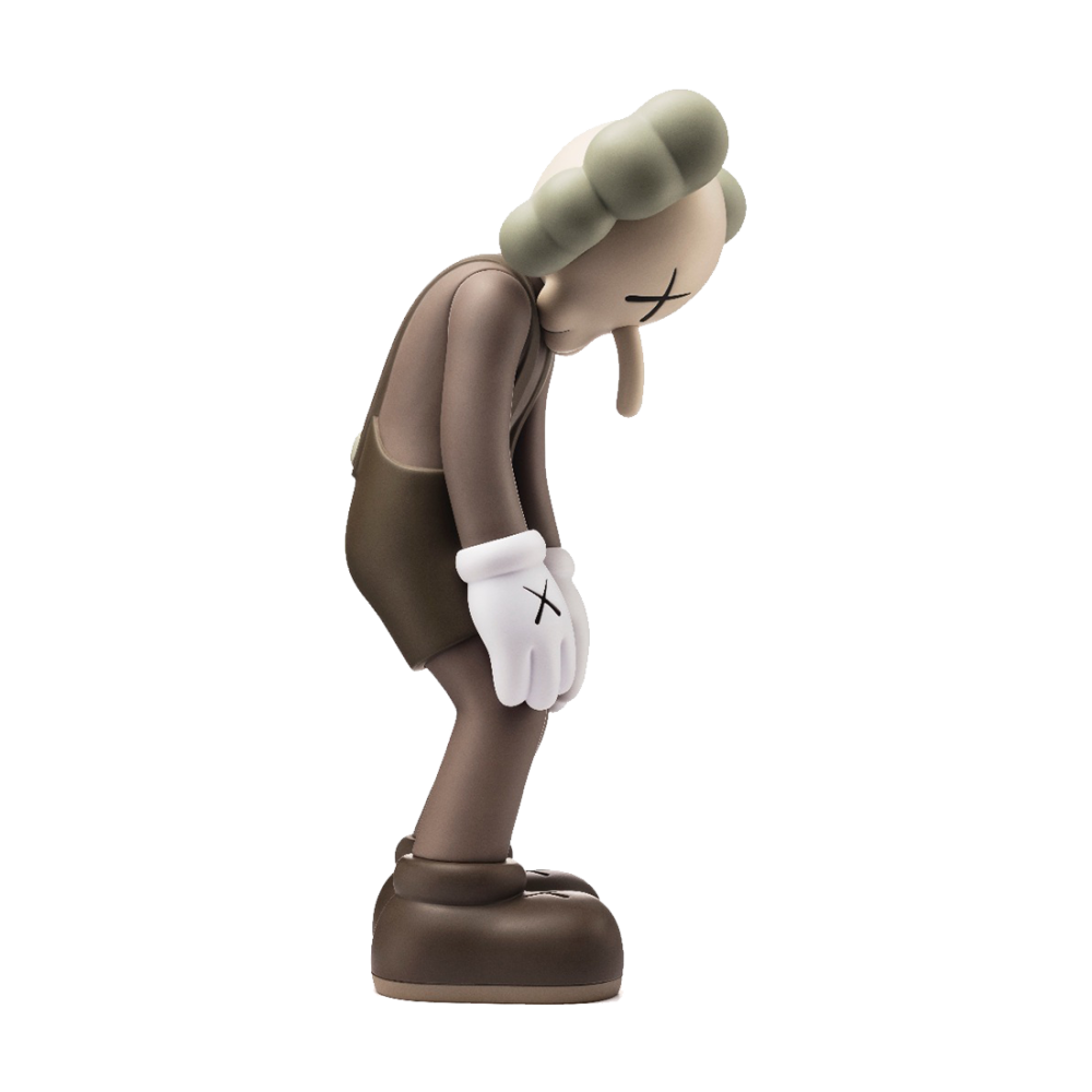 KAWS - Small Lies - Brown | Buy now on IN-Q Online