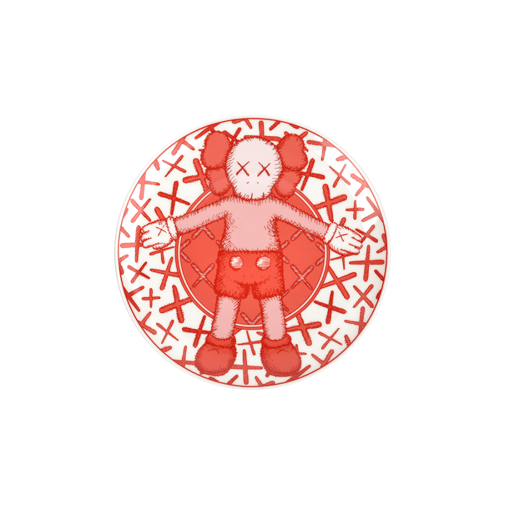 Plate by KAWS カウズ プレート Artware Editions KAWS – Artware Editions