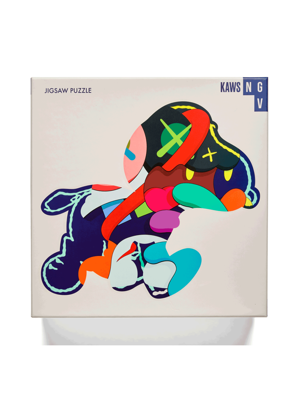 kaws x Snoopy パズル1000ピース MOMA - kaws スヌーピー ジグソーパズル 1000ピース 完売品の