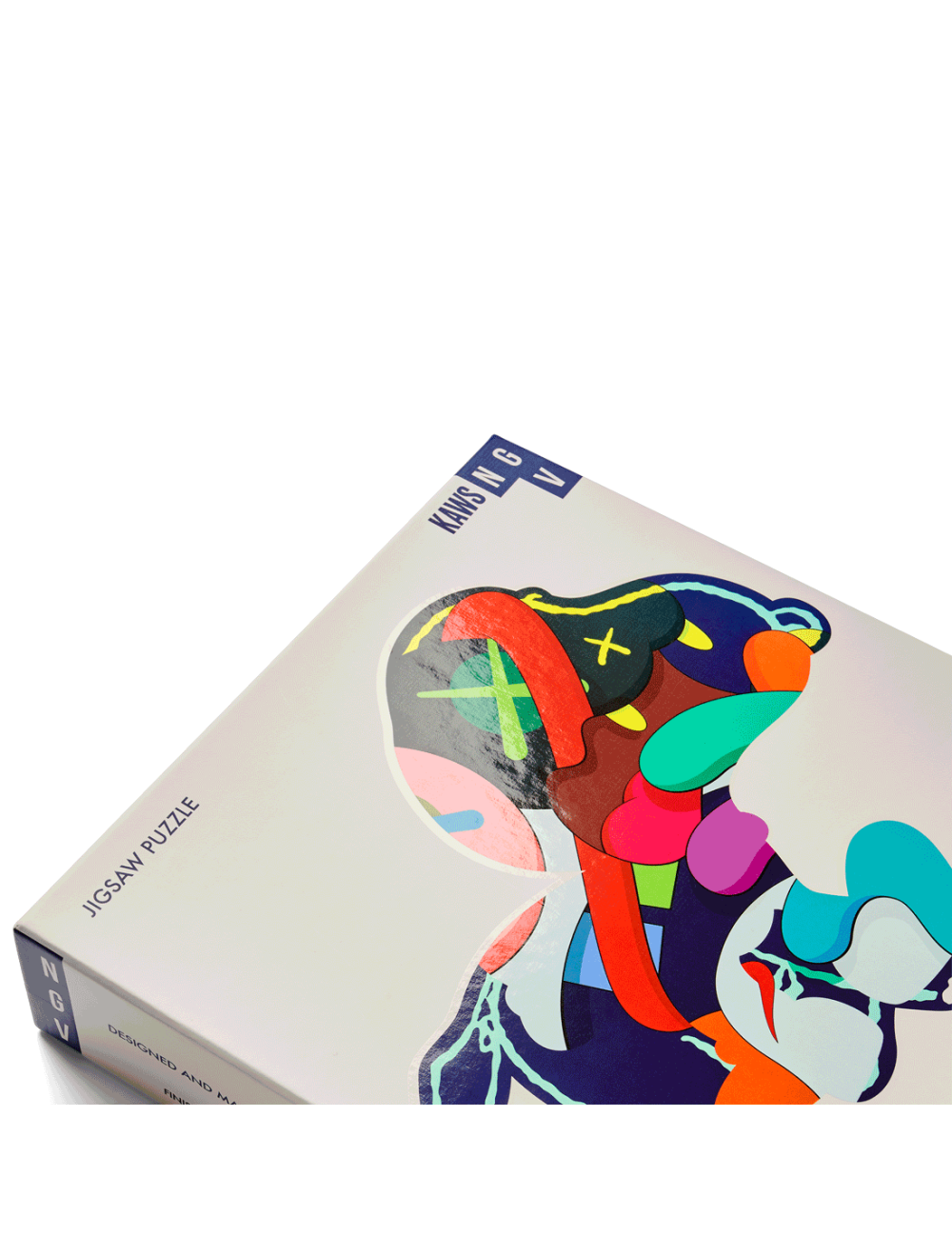 KAWS x NGV 'Stay Steady' (2019) 1000 pc. Puzzle + Frame