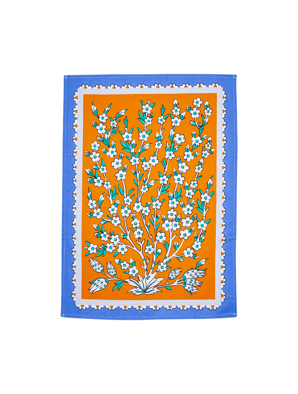 Museum of Islamic Art Tea Towel - Iznik Orange | IN-Q Online