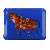 MIA Acrylic Tray - Royal Stallion