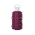 Spiked Bitten Water Bottle 500ml - Boysenberry