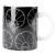 MIA - Carnation Black Mug 8