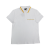 AJ Demand Press Freedom White Unisex Polo T-Shirt