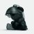 Urs Fischer's Untitled (Lamp/Bear) Football Crystal Figurine - Black