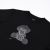 Urs Fischer's Untitled (Lamp/Bear) Black and White T-shirt