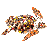 Barcino Mosaic Sea Turtle - 14cm