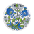 Museum of Islamic Art Plate - Blue Iznik Flowers