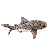Douglas Titus Tiger Shark Plush Toy 