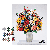 JEFF KOONS LARGE VASE OF FLOWERS - PUZZLE 500 PCS