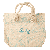 Mal Lawal 3 Embroidered tote bag
