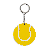 Tennis Keychain 3-2-1 QOSM 