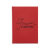 Forever Valentino Exhibition - Hardcover Notebook (Red)