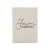 Forever Valentino Exhibition - Hardcover Notebook (White)