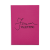 Forever Valentino Exhibition - Hardcover Notebook (Pink)