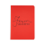 Forever Valentino Exhibition - Softcover Notebook (Red)