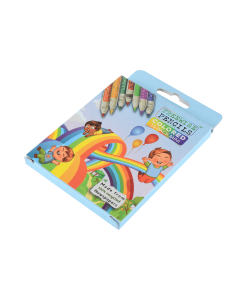 10 mini coloured pencils