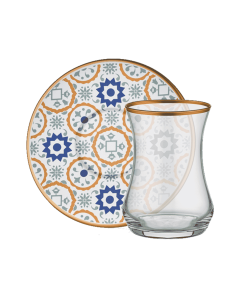  Decorium Azra Tea Set – 12 Pcs