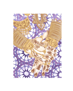 A3 print - All Dressed Up by Sarah Al Ansari
