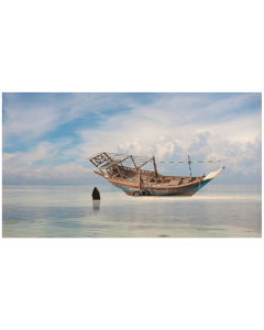 Nasser AlKubaisi - Finding Neverland A3 Print