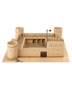 Al Zubarah Fort - Easy Cut & Play 3D Model
