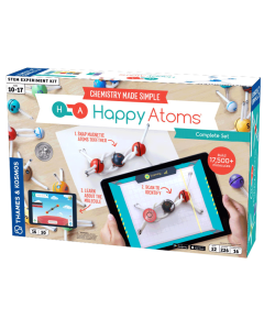 Happy Atoms Magnetic Molecular Modelling Set 