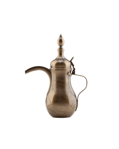 NMOQ Dallah – Brass Antique – Small