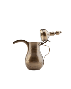 NMOQ Dallah – Brass Antique – Medium