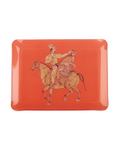 MIA Acrylic Tray - Jahangir Orange