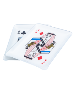 Tray - Qatari Card (Jack of Diamonds)