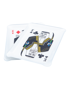 Tray - Qatari Card (King of Clubs)