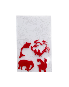 Marvellous Creatures - Acrylic Pin Set