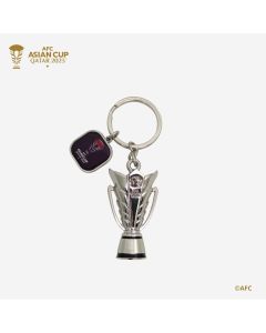 AFC Asian Cup Qatar 2023™ Trophy Keychain with Emblem