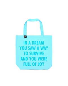 Parley tote bag Jenny Holzer