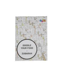 Zubarah - Doodle Your Food Book