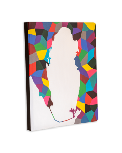 Qatar Map Notebook designed by Mubarak Al Thani 