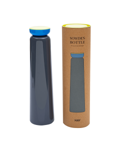 Hay George Sowden Water Bottle - Grey