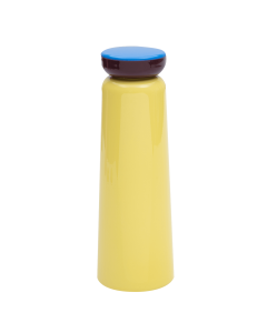 Hay George Sowden Water Bottle - Light yellow