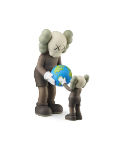 KAWS THE PROMISE - Brown