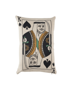 Cushion Cover King of Spades